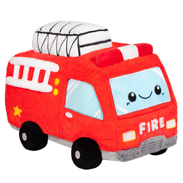 Peluche Squishable GO! – Camion de Pompiers