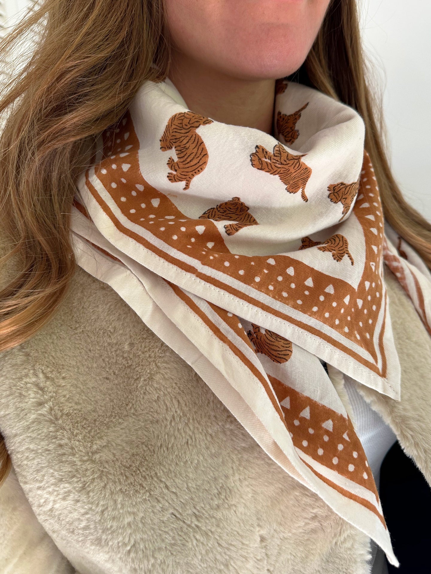 Large scarf - OSCAR