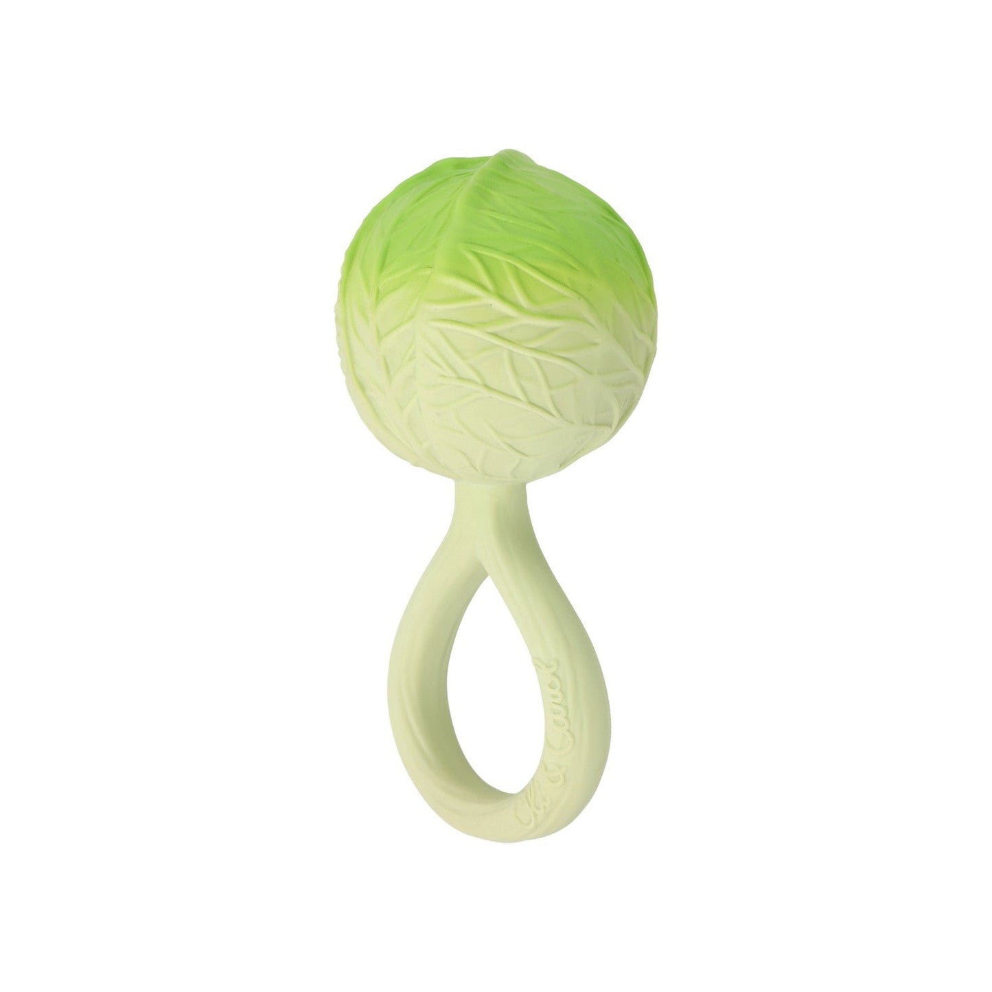 Chou vert – Hochet bébé – vue produit 5