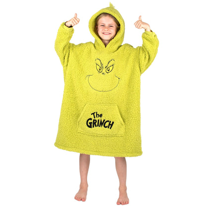 The Grinch Oversized Couverture Sweat à capuche