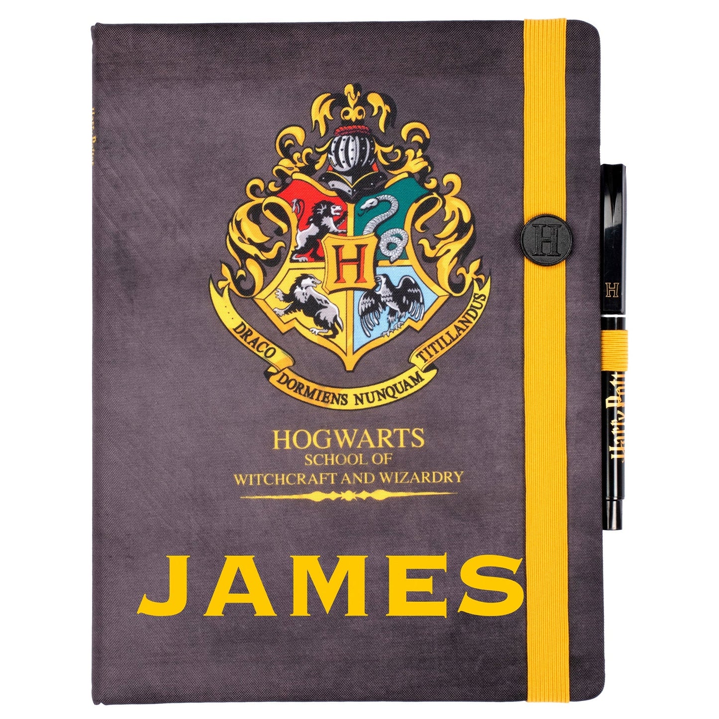Harry Potter Carnet – noir
