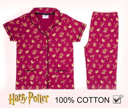 Pyjama with Buttons – Harry Potter