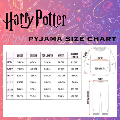 Pyjama Harry Potter – noir