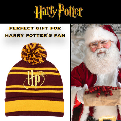Harry Potter Winter Hat – Burgundy