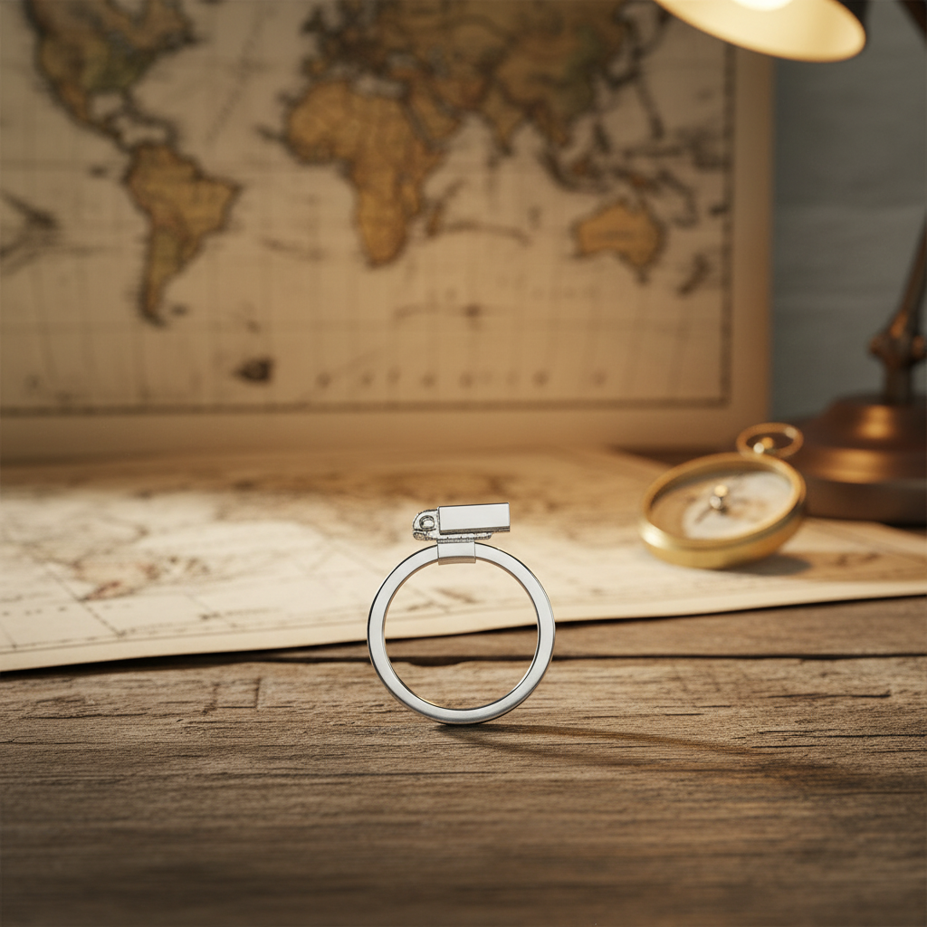 Transport-LKW-Schlüsselanhänger