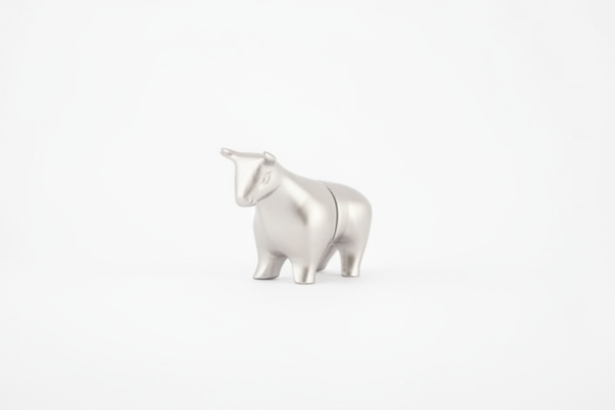 Magnetic photo holder Bull