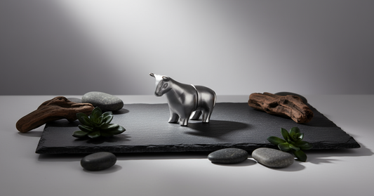 Magnetic photo holder Bull