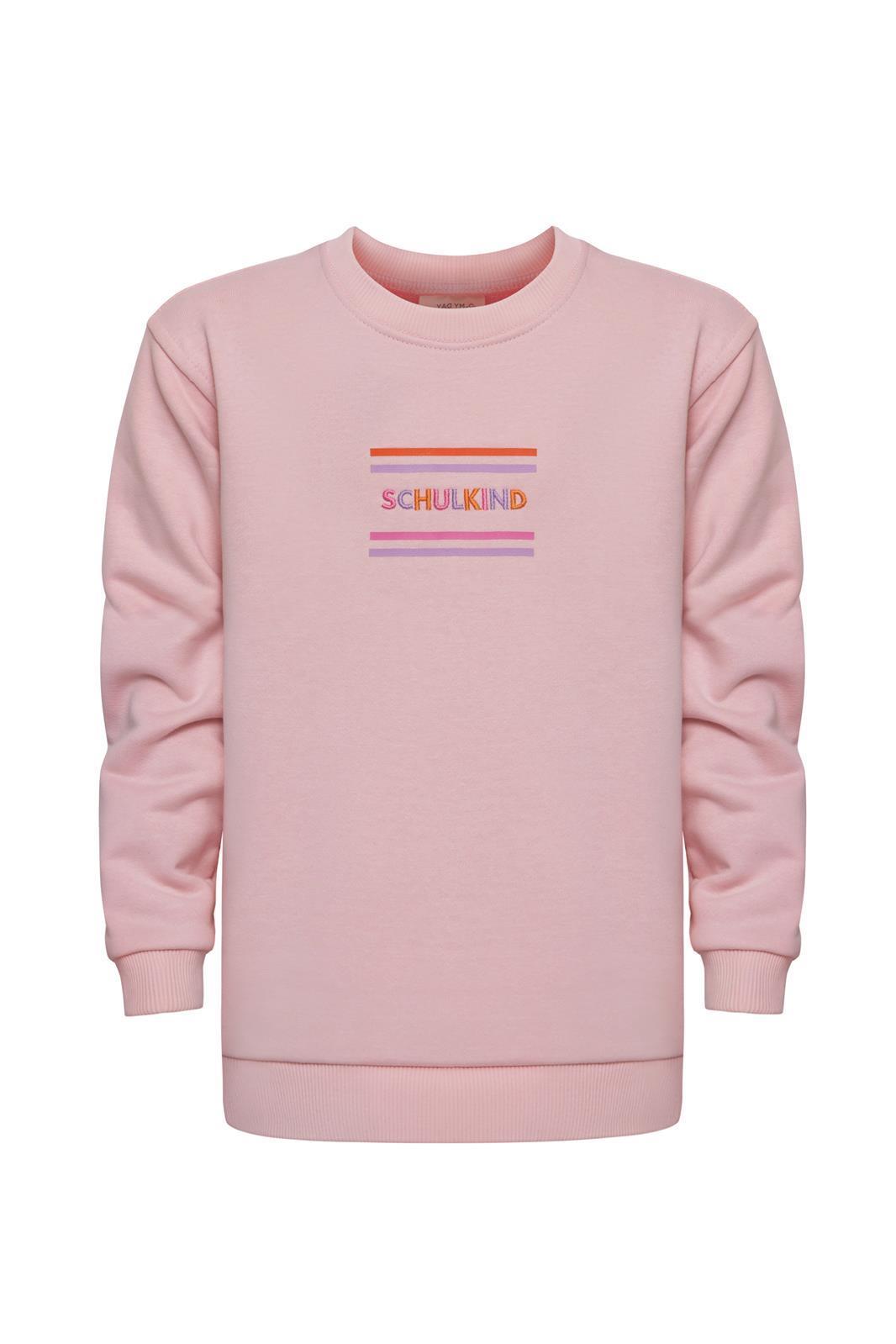 Pull Schulkind rose – vue produit 1