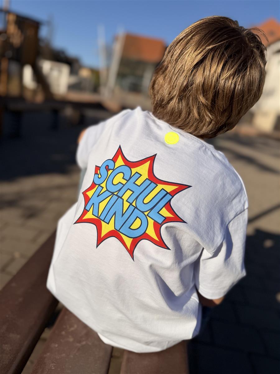 T-shirt Schulkind Super Hero – vue produit 3