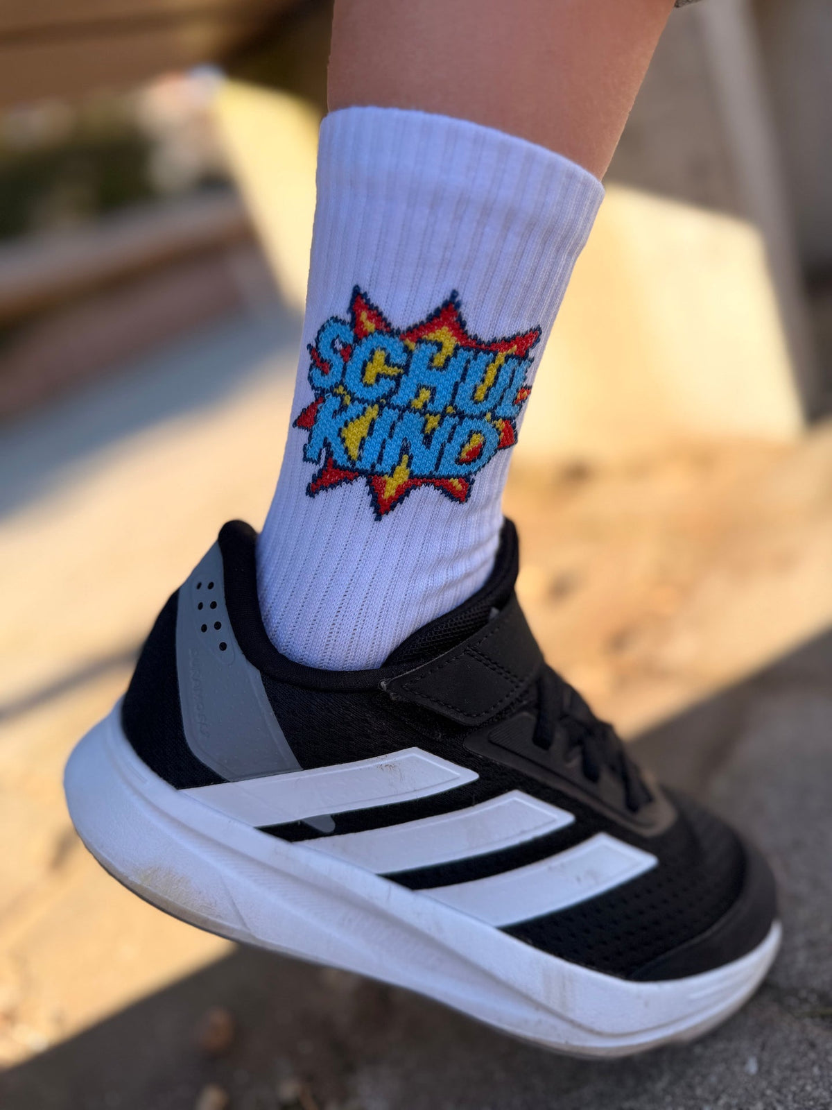 Chaussettes Schulkind Super Hero – vue produit 3