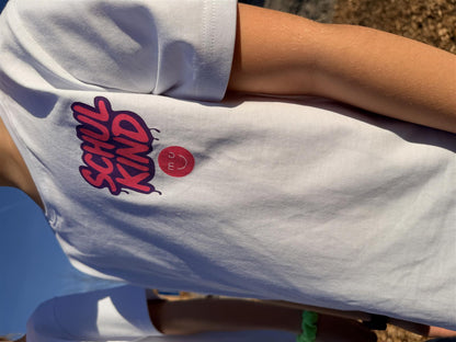 T-shirt Schulkind Graffiti rose – vue produit 6
