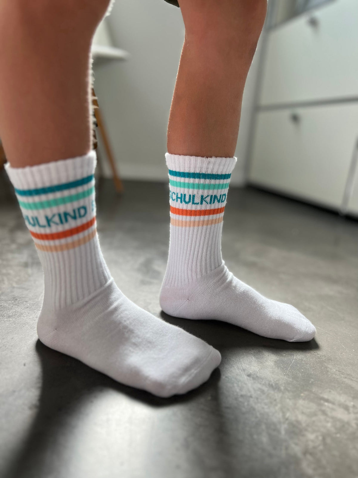 Schulkind orange-menthe – vue produit 2