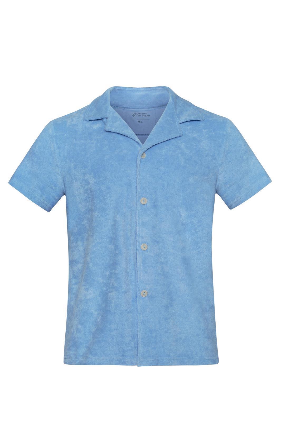 Chemise en éponge unisexe – vue produit 2