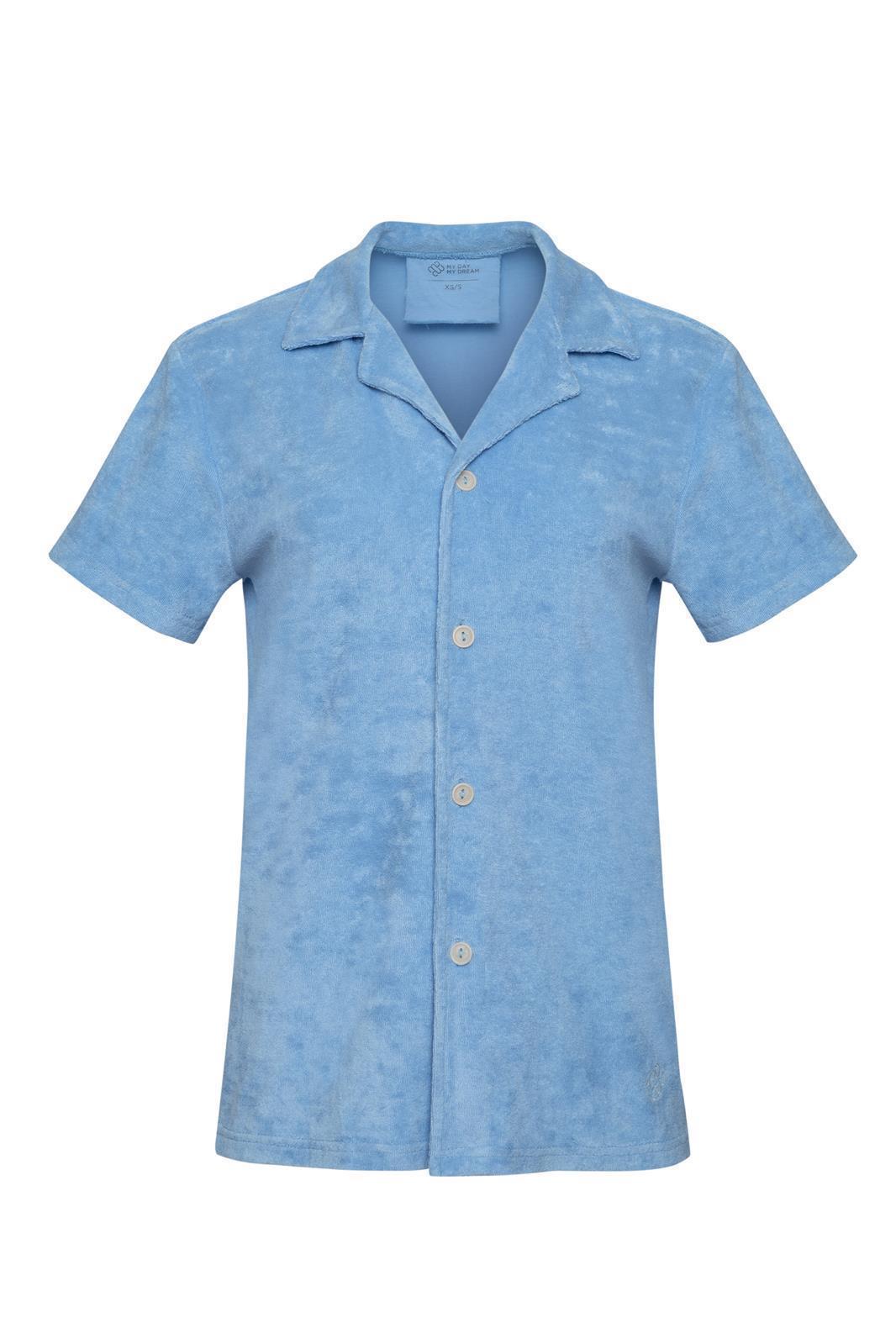 Chemise en éponge unisexe – vue produit 1