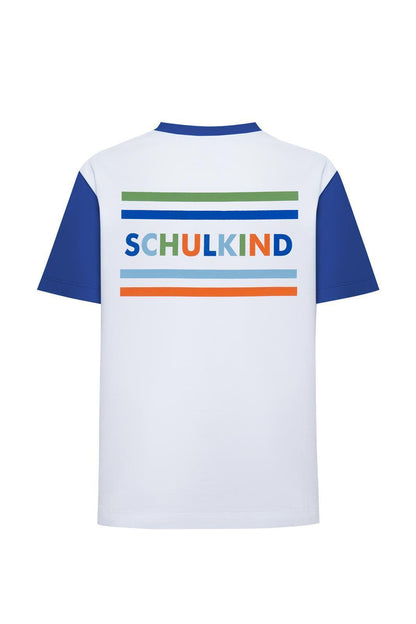 T-shirt Schulkind bleu – vue produit 2