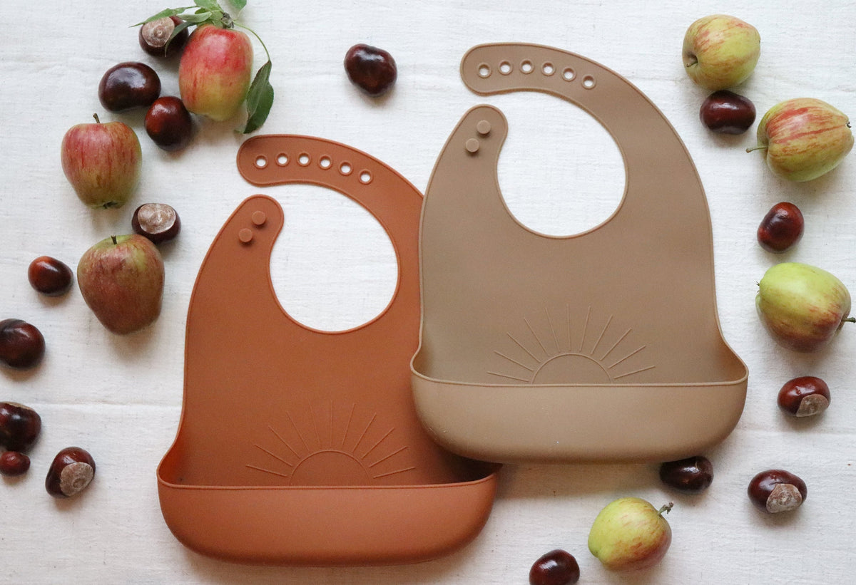 Bavoir - Set de 2 By Lille Vilde By Lille Vilde