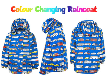 Raincoat – Traffic Jam