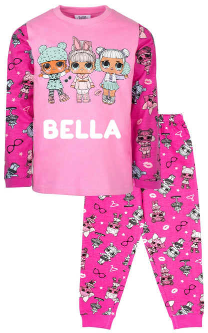 LOL Pyjamas – rose