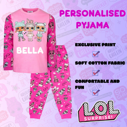 LOL Pyjamas – rose