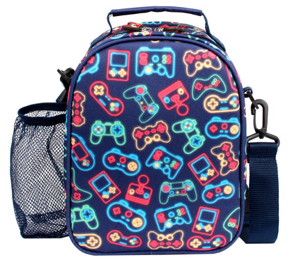 Sac repas – Neon gamer