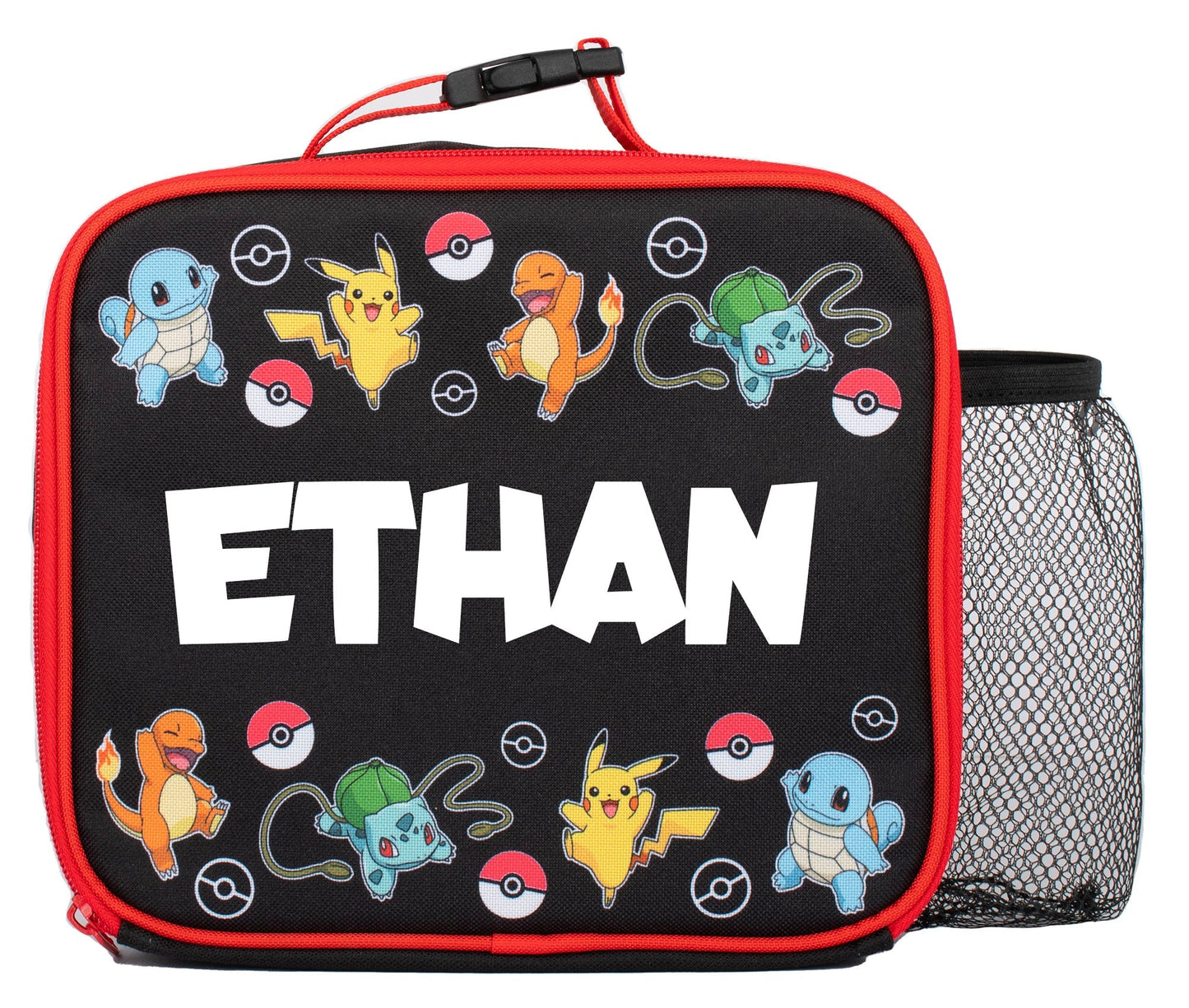 Sac repas – Pokémon rouge