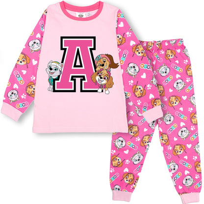 Pat’ Patrouille Pyjama with Letter