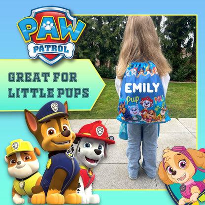 Pat’ Patrouille Sac à cordon for enfant