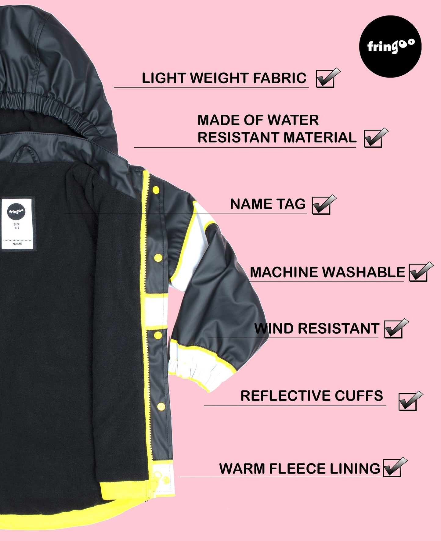 Imperméable – Firefighter