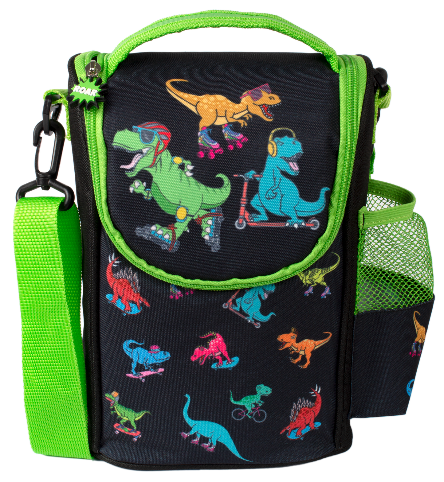 Strap Sacs repas – dinosaures Skaters