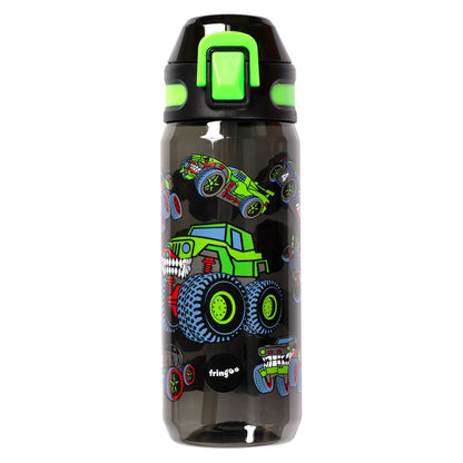 Gourde avec paille 600 ml – Monster Trucks