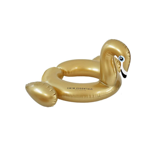 Split Ring Schwan - Gold - Traumlandschaft - Ø 55 cm