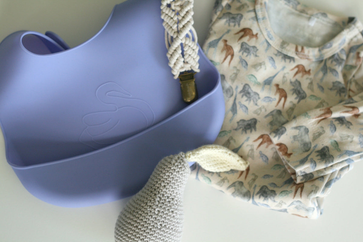 Baby Bib By Lille Vilde