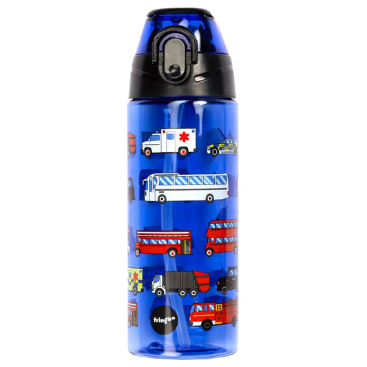 Kürbisflasche – Verkehrsstau