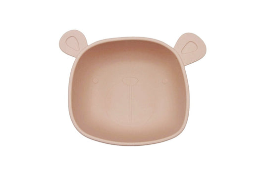 Lili der Bär Futterschale Silikon Blush