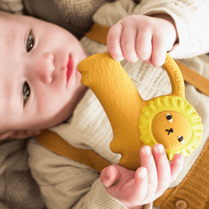 Richie le Lion – Jouet de dentition bébé – vue produit 6