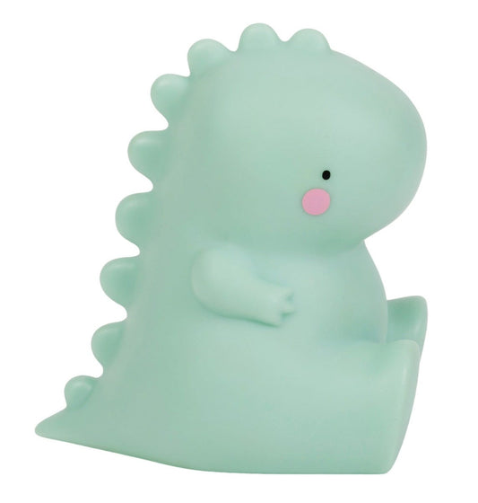 Petite veilleuse T-rex Vert – A Little Lovely Company