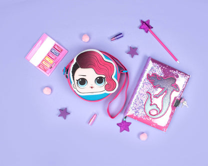 L.O.L pailleté Sac bandoulière – Rocker