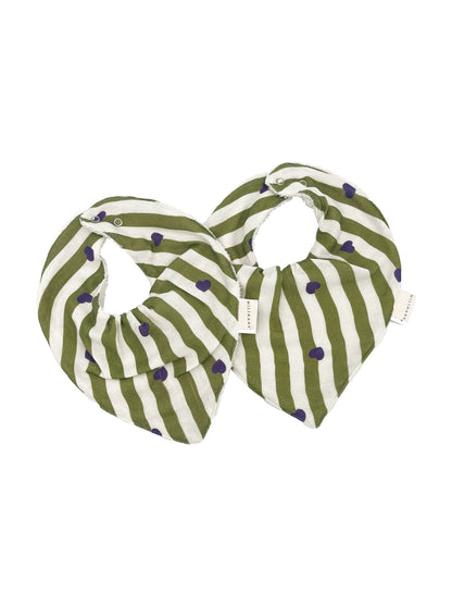 Set of 2 bandana bibs - MAEL