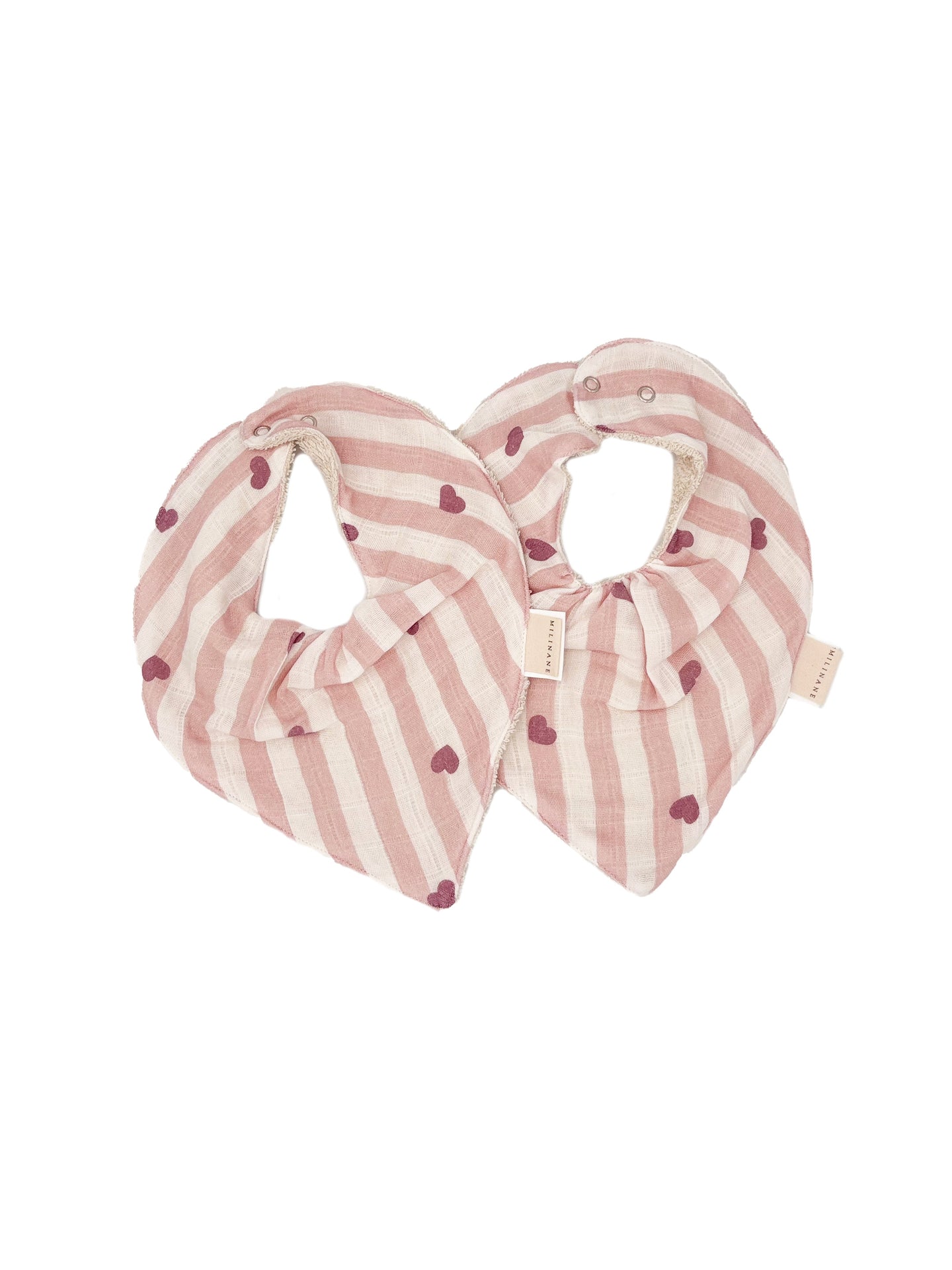 Set of 2 bandana bibs - MAEL