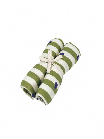 Set of 2 swaddles - GASPARD