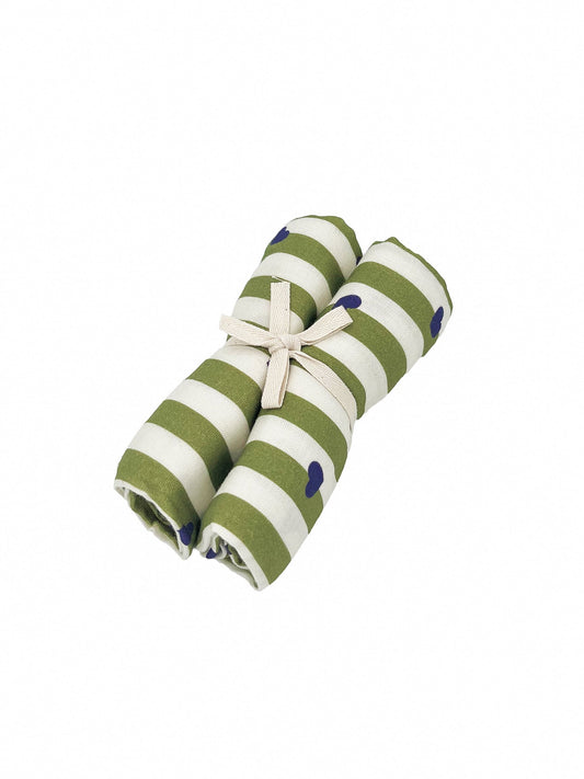 Set of 2 swaddles - GASPARD