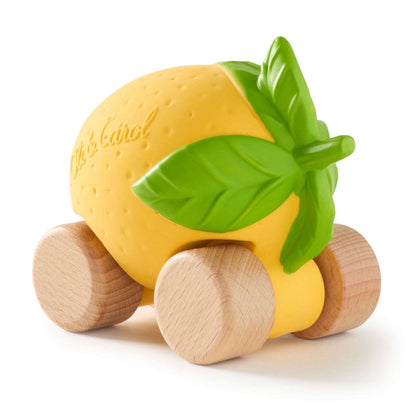 Lou le Citron – Voiture-jouet bébé – vue produit 2