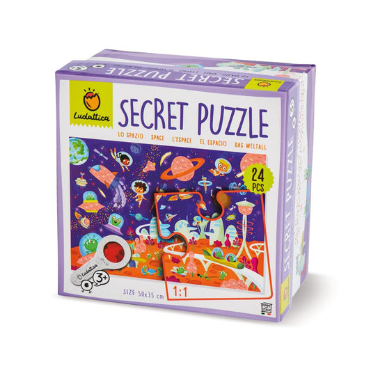 Secret Puzzle L’Espace 24 pièces - Ludattica