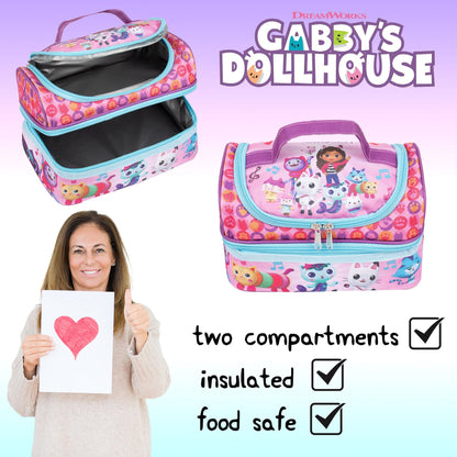 Gabby et la Maison Magique's Doll House Multi Sac repas