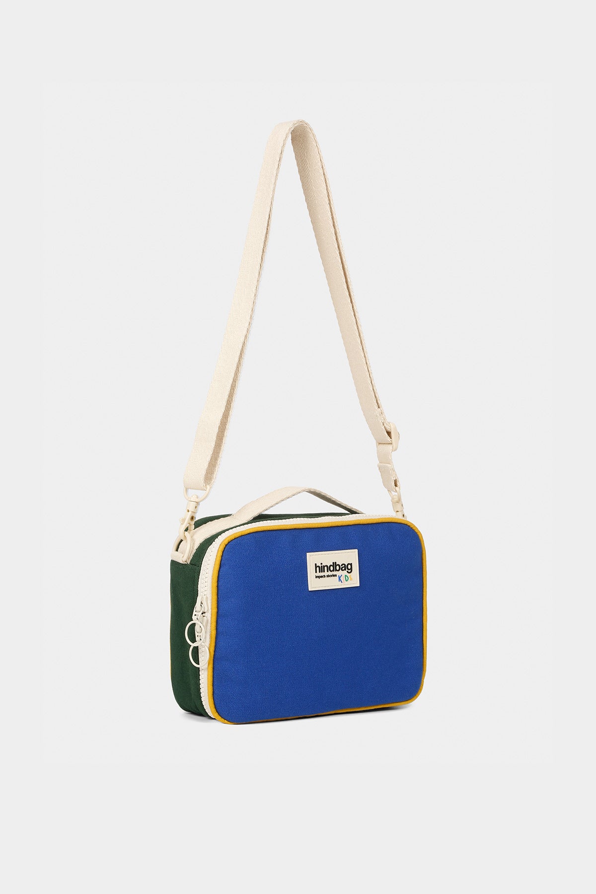Lunchbag Kinder Elsa Dreifarbig Elektrisch Blau