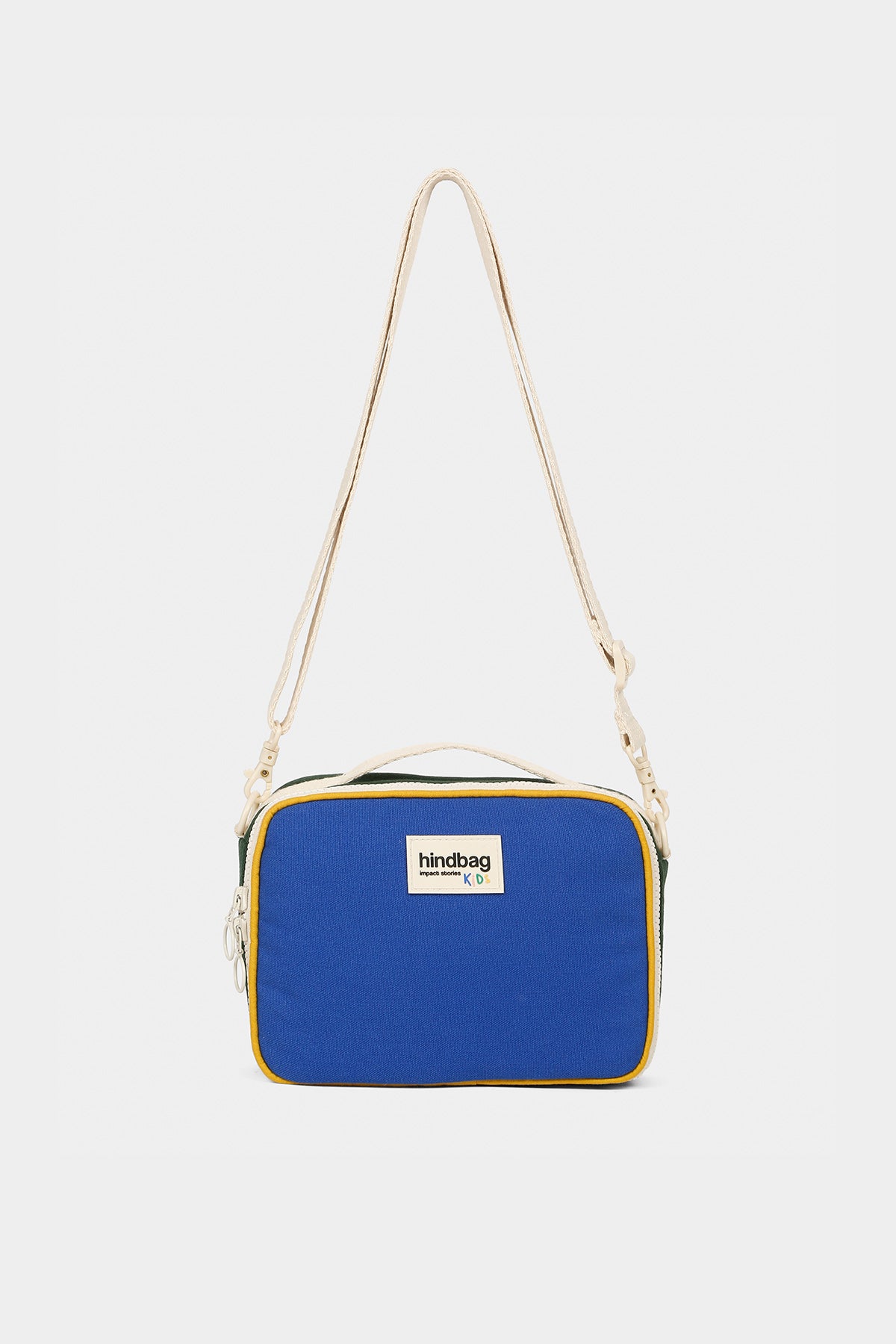 Lunchbag Kinder Elsa Dreifarbig Elektrisch Blau