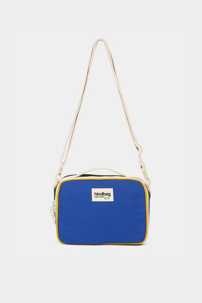 Lunchbag Kinder Elsa Dreifarbig Elektrisch Blau