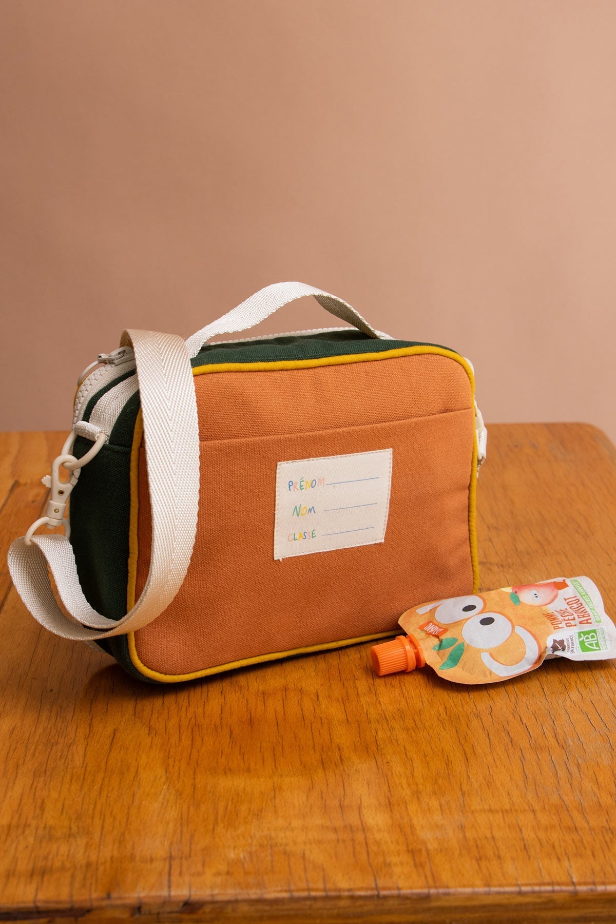Lunchbag Kinder Elsa Dreifarbig Elektrisch Blau
