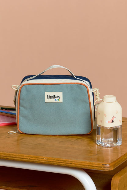 Lunchbag Kinder Elsa Dreifarbig Salbei