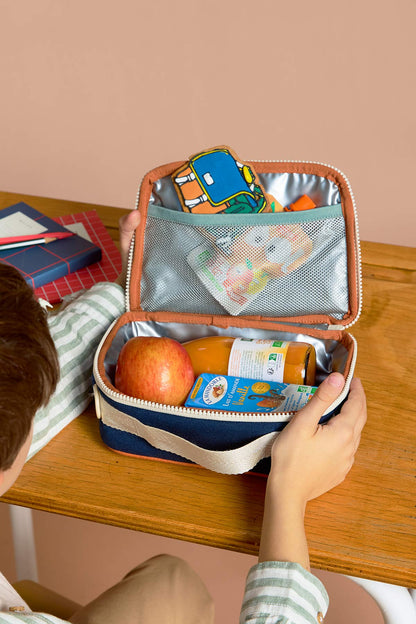 Lunchbag Kinder Elsa Dreifarbig Salbei